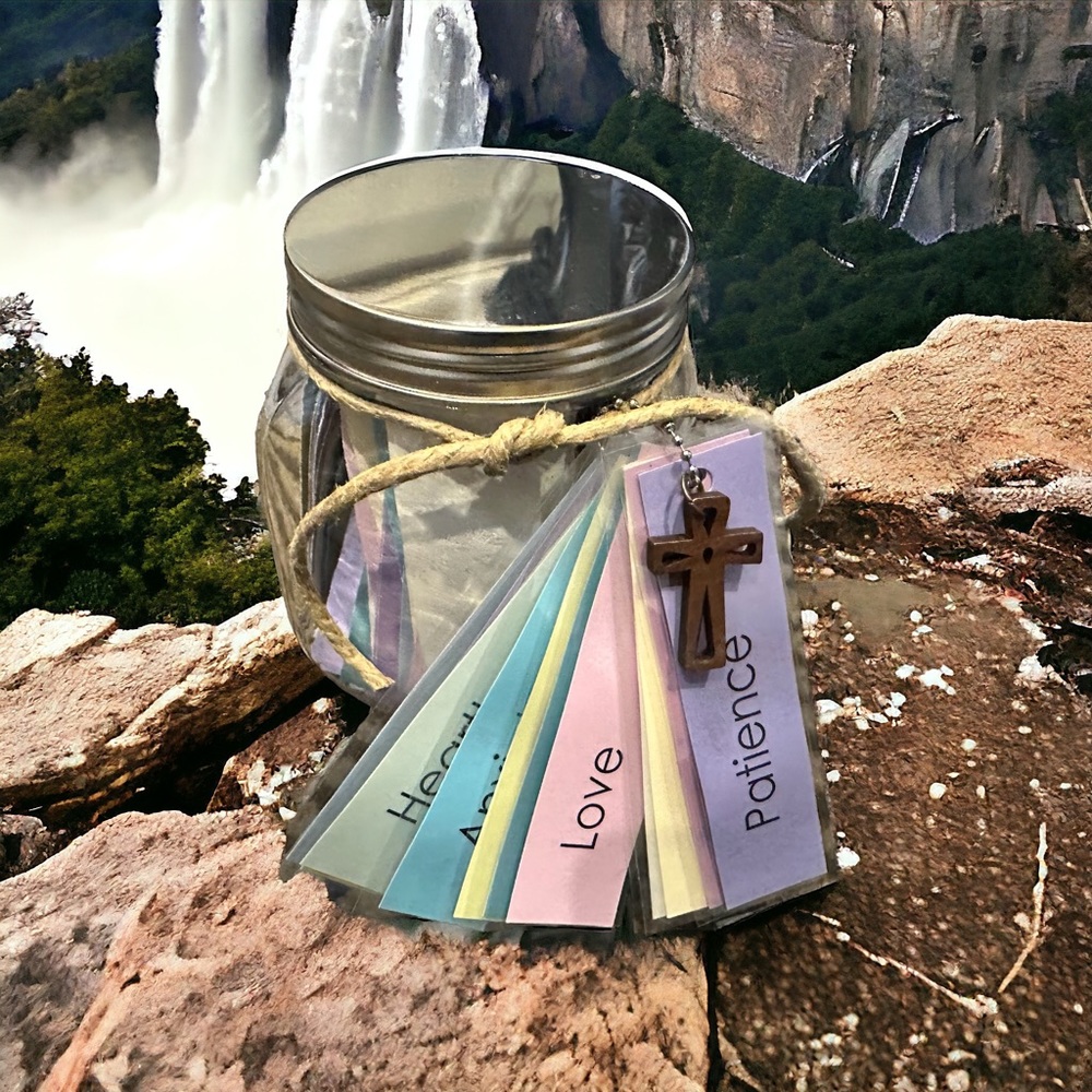 Bible verses jar